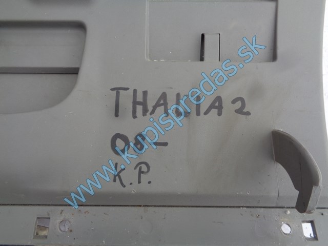 kastlík na renault tháliu II, odkladacia skrinka, 